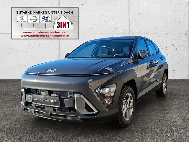 Hyundai KONA Kona 1,0 T-GDi 2WD Smart Line