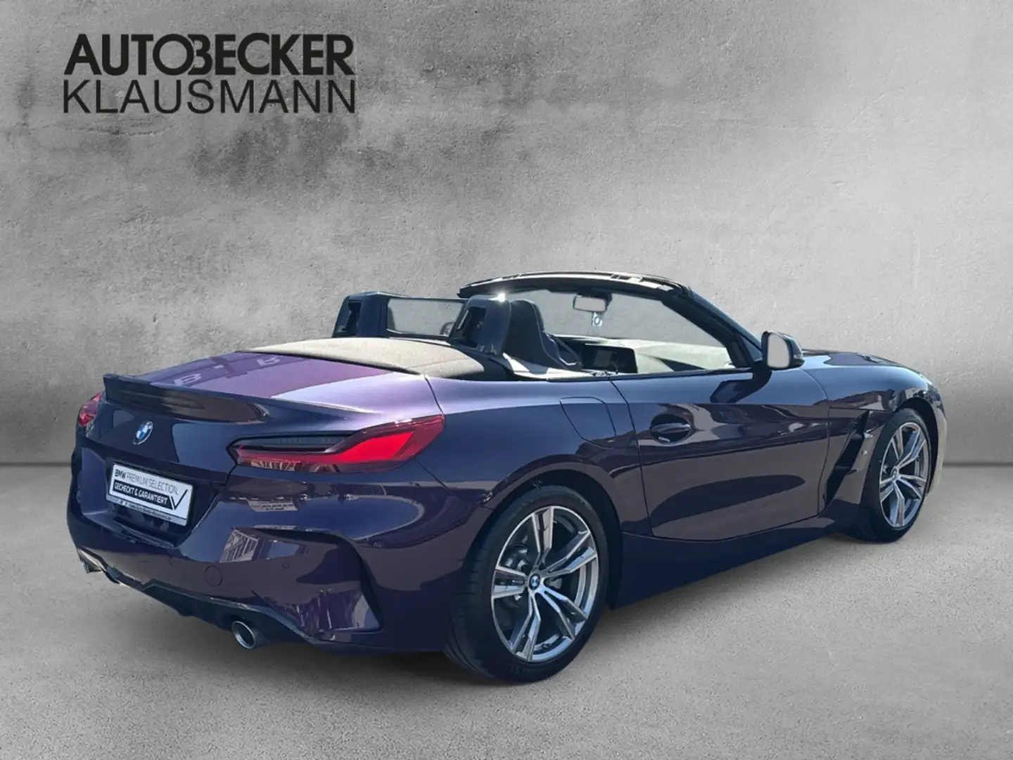 BMW Z4 sDrive 20iA  M Sport 18''LC PROF NAVI ALARM LENKR. Mor - 2