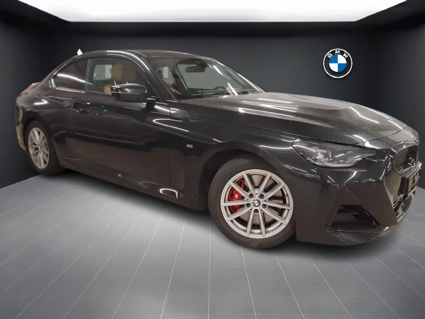 BMW 218 218I PACK M // 2024 Noir - 2