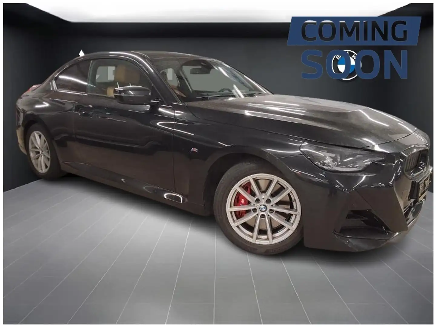 BMW 218 218I PACK M // 2024 Noir - 1