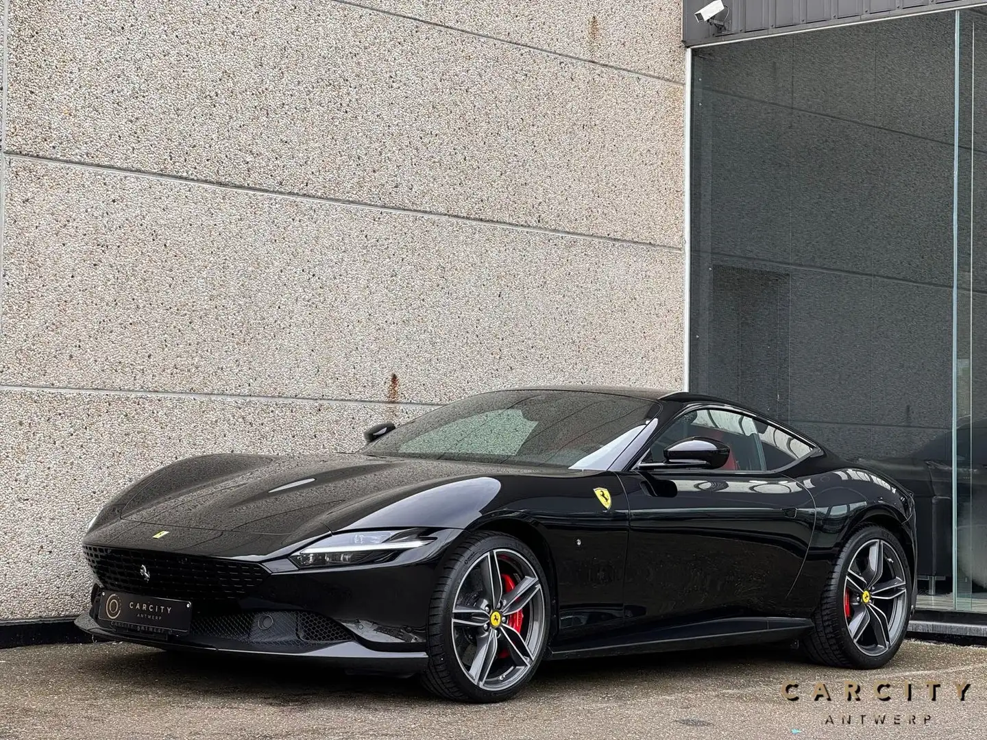 Ferrari Roma 3.9 V8 2023*CARBON PACK*ADAS*PASSENGER DISPLAY* Negru - 1