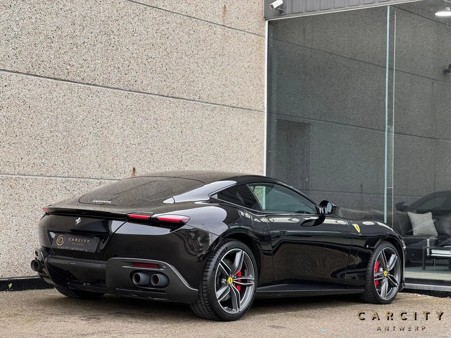 Ferrari Roma 3.9 V8 2023*CARBON PACK*ADAS*PASSENGER DISPLAY* Negru - 2