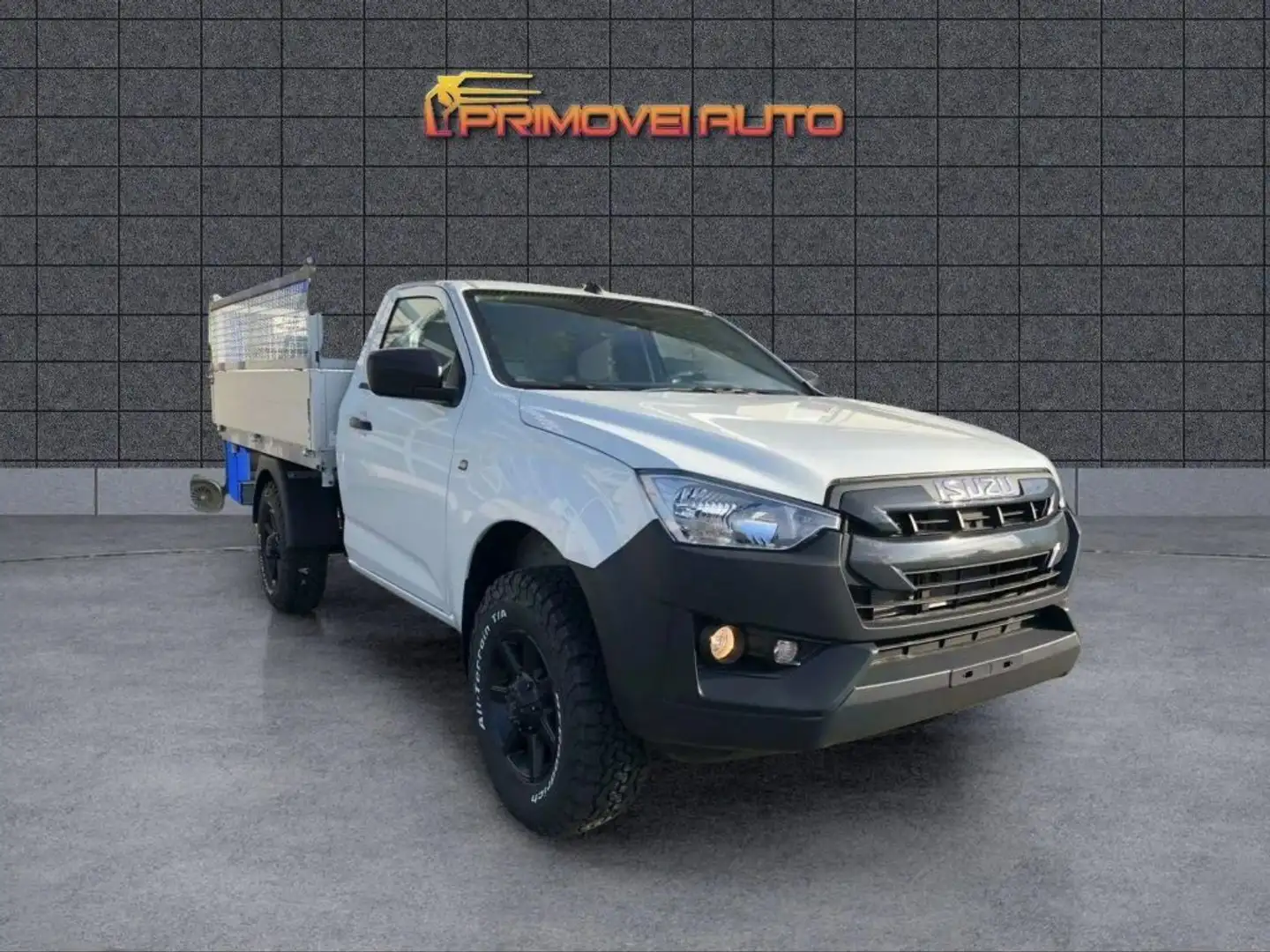 Isuzu D-Max N60 1.9 Single Cab B 4X4 Bianco - 2