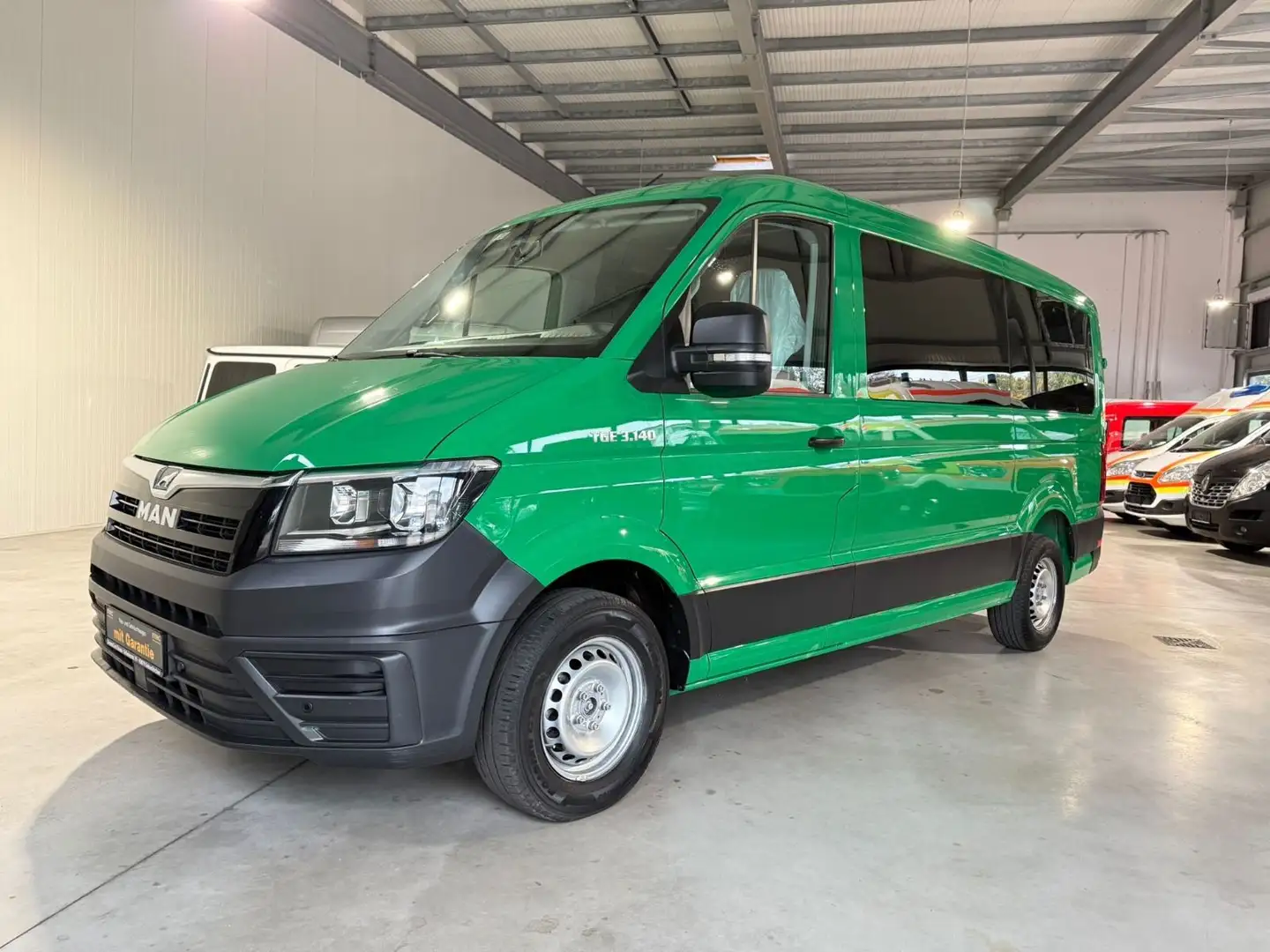 MAN TGE *ROLLSTUHLGERECHT*L2/H1*AUTOMATIK*KLIMA*PDC Grün - 1