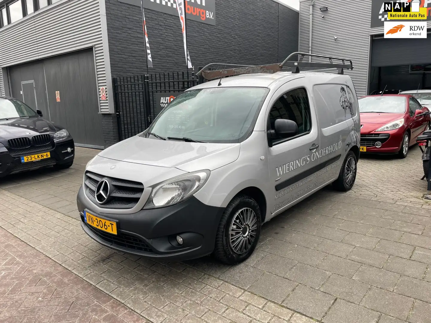 Mercedes-Benz Citan 108 CDI BlueEFFICIENCY Trekhaak Imperiaal NAP APK - 1