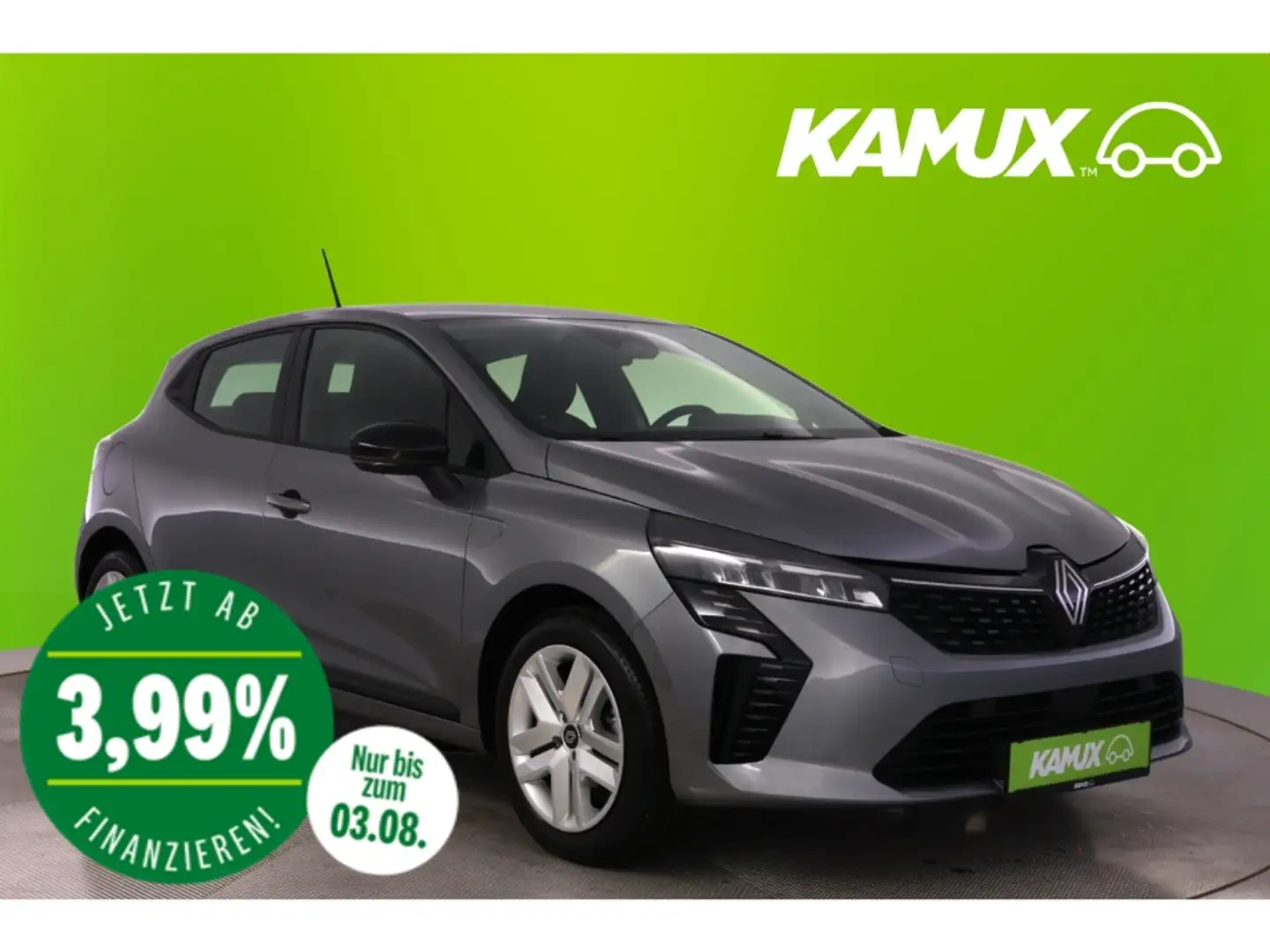 Renault Clio V 1.0TCe Aut.Evolution+LED+VIRTUAL+CARPLAY Gris - 1