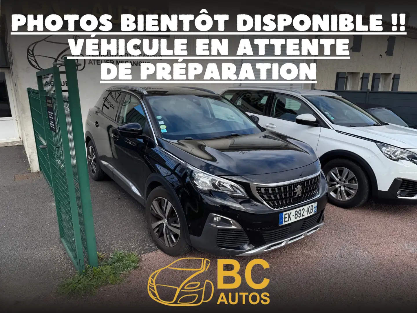 Peugeot 3008 1.6 BlueHDi 120ch Setamp;S EAT6 Allure - 1