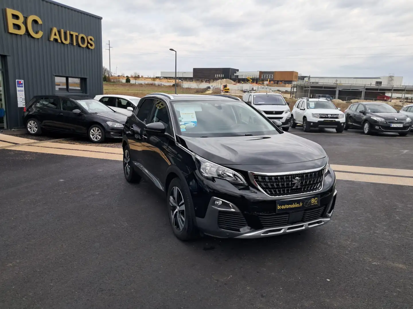 Peugeot 3008 1.6 BlueHDi 120ch Setamp;S EAT6 Allure - 2