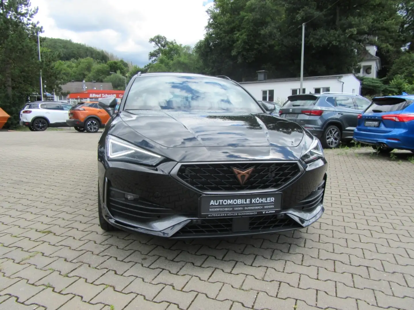 CUPRA Leon Sportstourer VZ 1.4 e-HYBRID AHK, Beats, XL Schwarz - 2