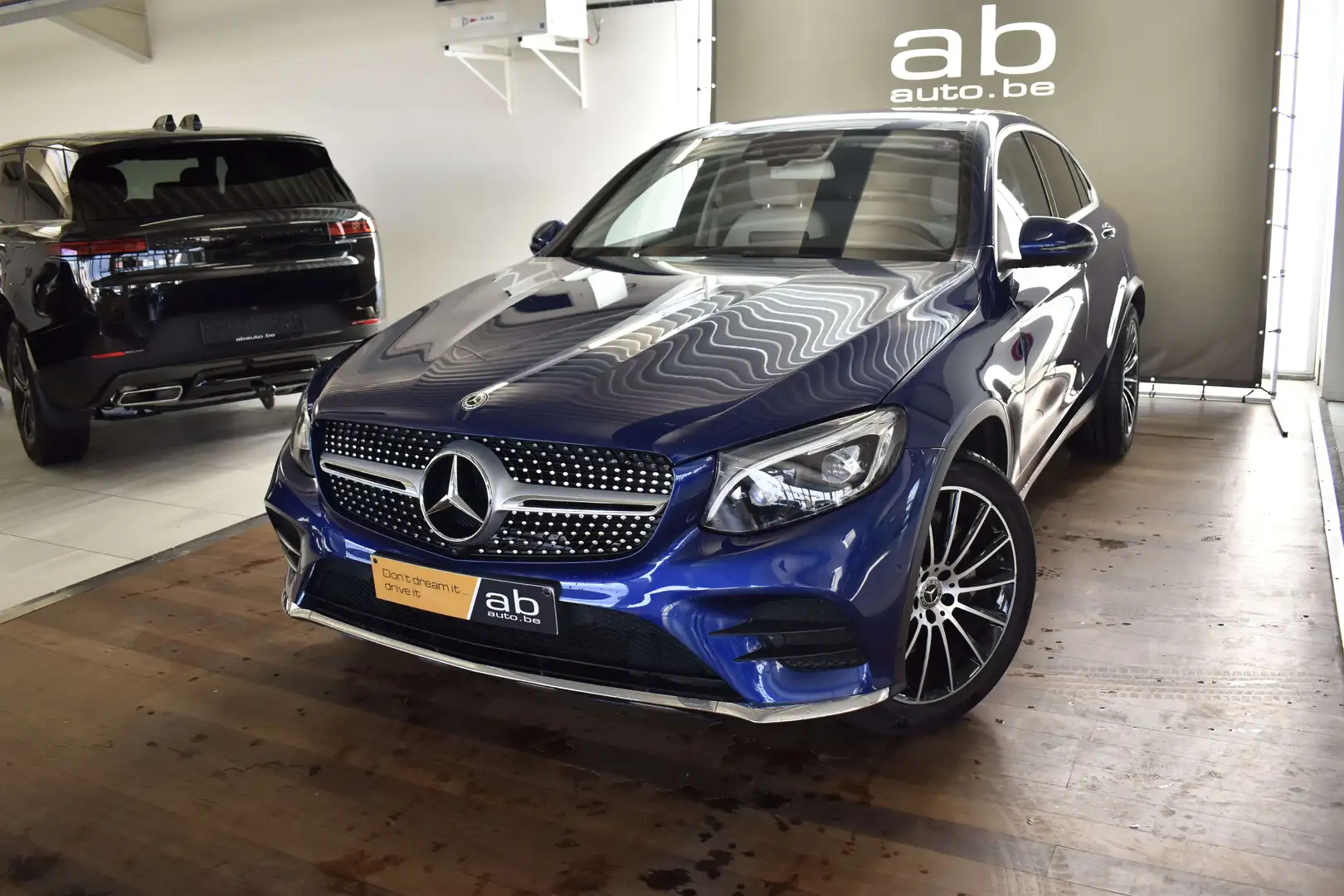 Mercedes-Benz GLC 300 4-MATIC COUPE AMG-LINE, BURMESTER, LED, 360 Bleu - 2