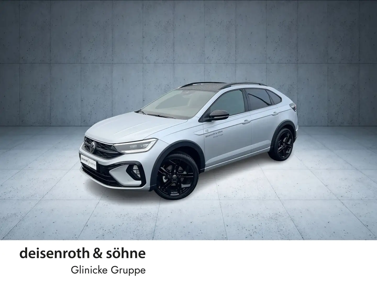 Volkswagen Taigo R-Line 1.0 TSI DSG AHK/Nav/Matrix/ACC/18" Silber - 1