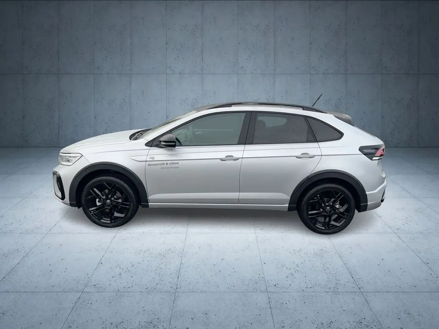 Volkswagen Taigo R-Line 1.0 TSI DSG AHK/Nav/Matrix/ACC/18" Silber - 2