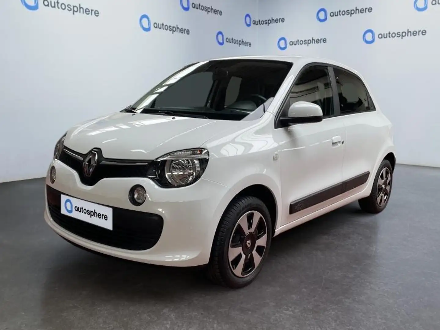 Renault Twingo III Fashion Line*CLIM*ONLY 33481 KMS Wit - 1