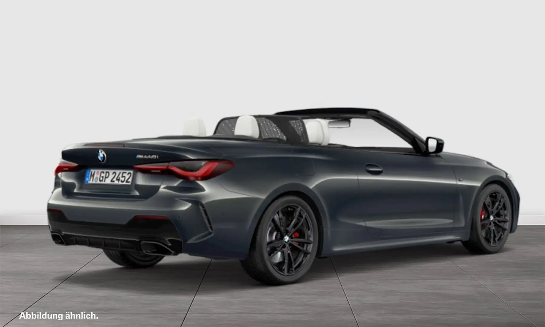 BMW 440 M440i M Sport HUD ACC RFK NAVI LED Laser DAB LM Grau - 2