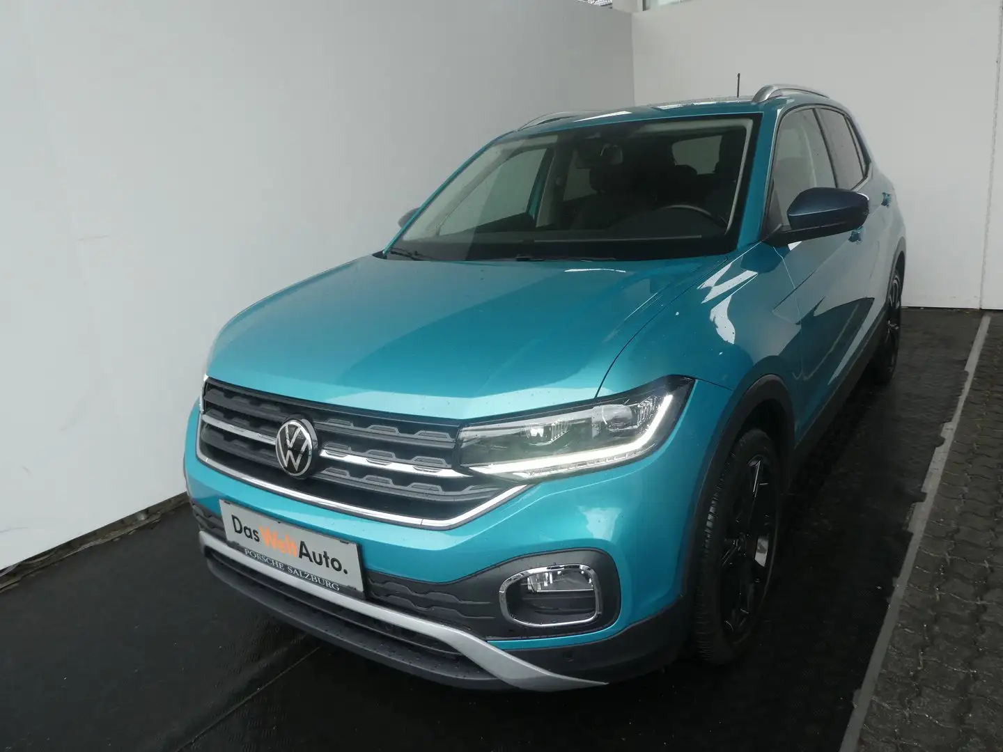 Volkswagen T-Cross Style TSI Bleu - 1