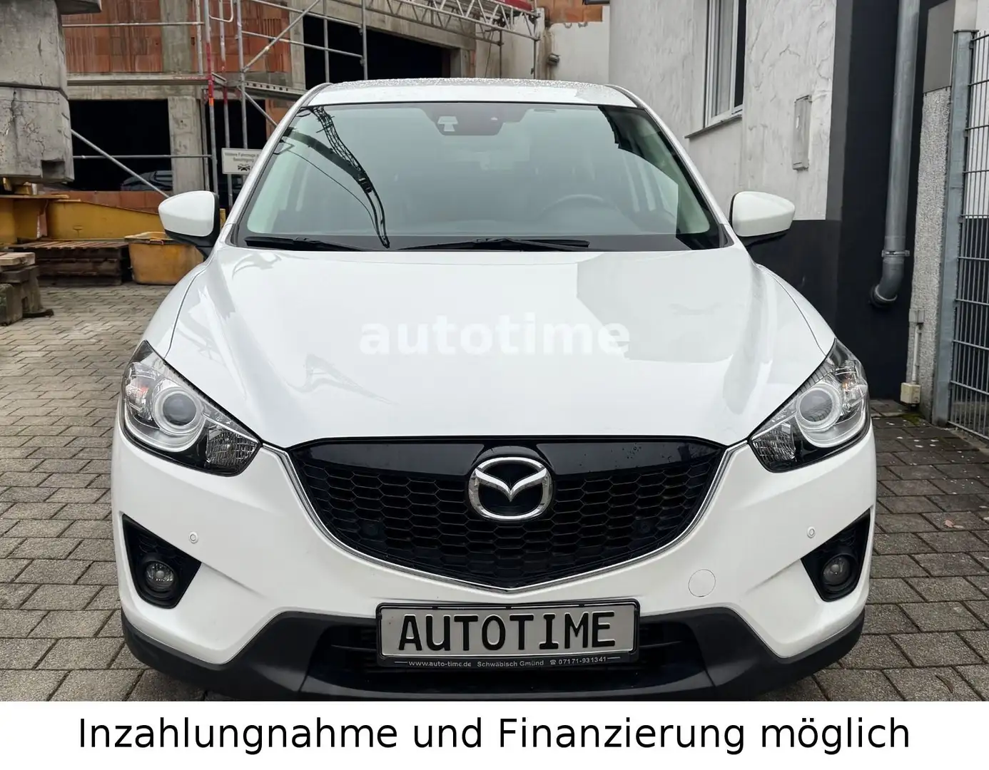 Mazda CX-5 CX5 SportsLine AWD|LEDER|NAVI|KAMERA|TEMP|AHK|E6 Weiß - 2
