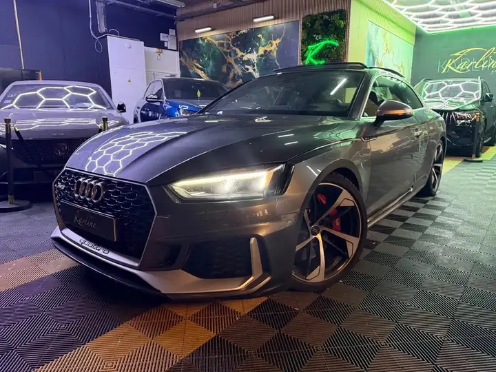 Audi RS5 COUPE 2.9 TFSI 450 cv QUATTRO TIPTRONIC-8 I TOIT OUVRANT - CARPLAY - ENTRETIEN AUDI