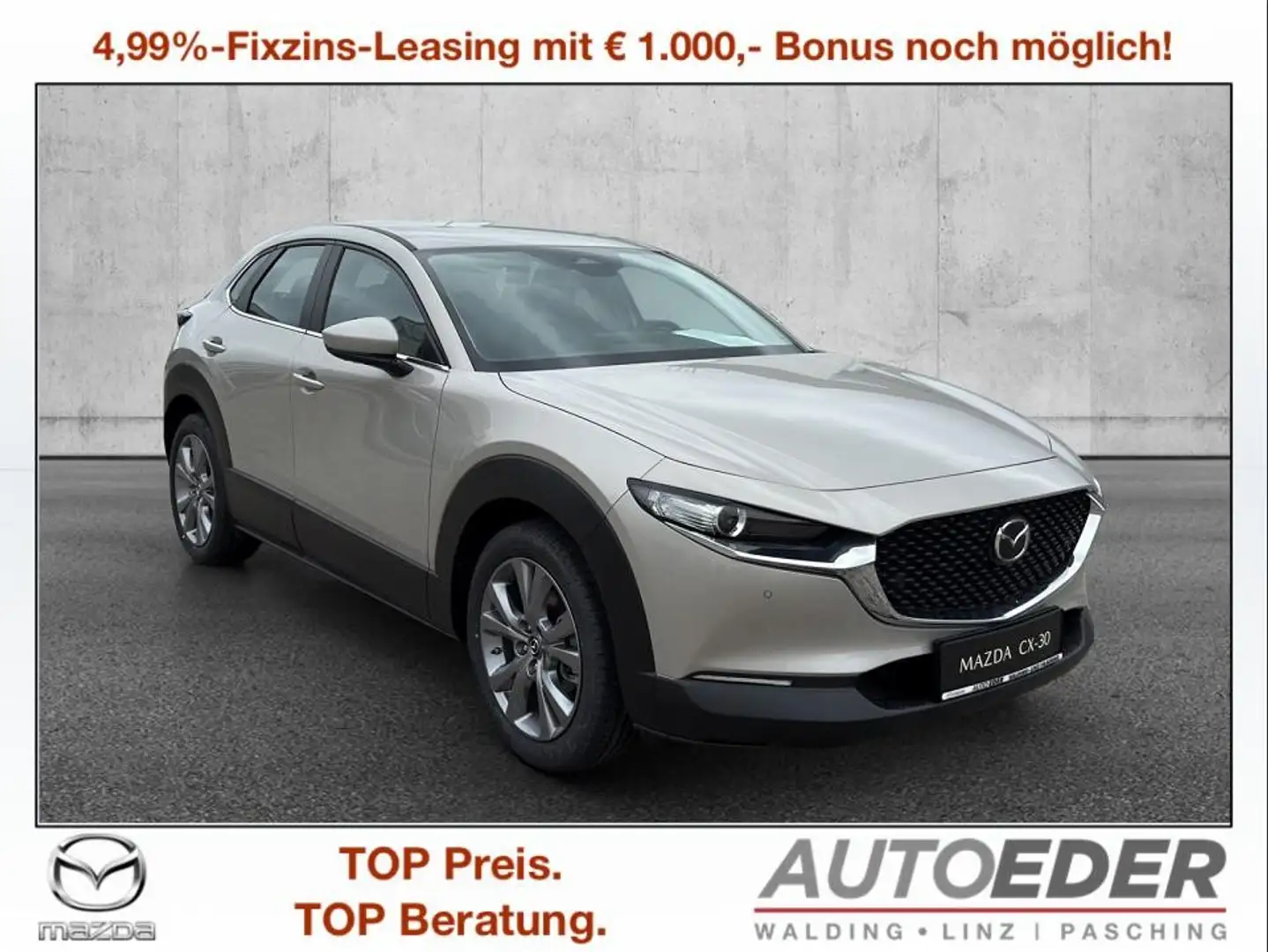 Mazda CX-30 e-Skyactive G140 Centre-Line Aut. - 1