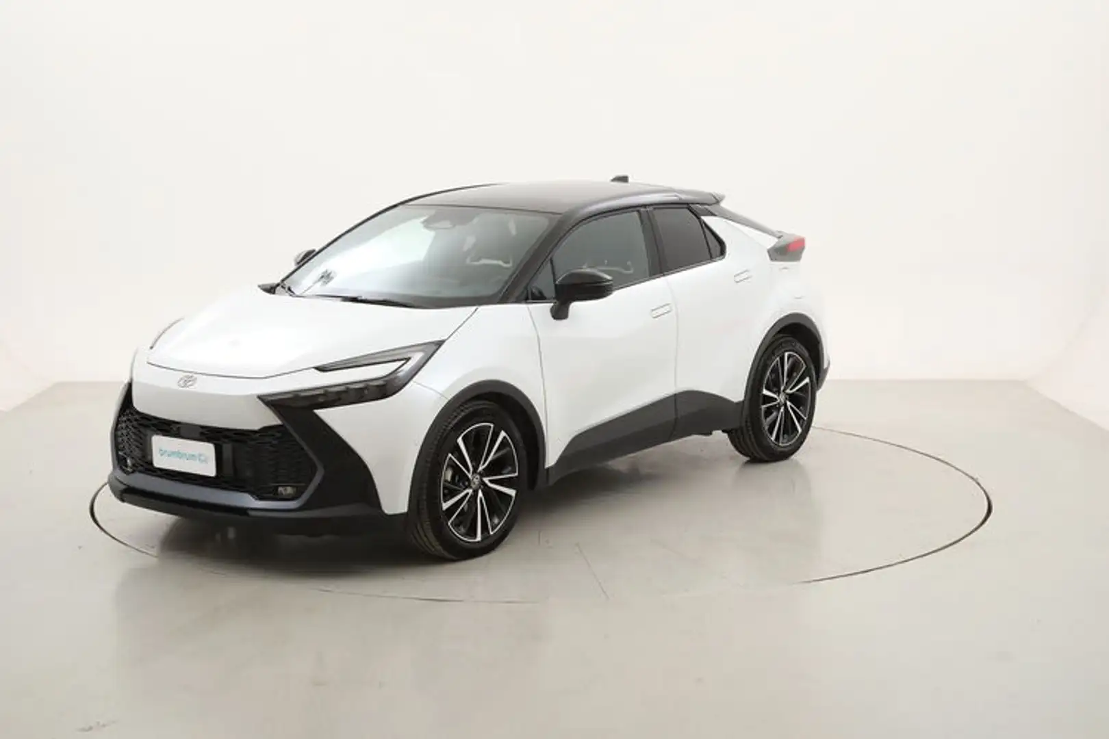 Toyota Hybrid Lounge 1.8 Full Hybrid 140CV Blanc - 1