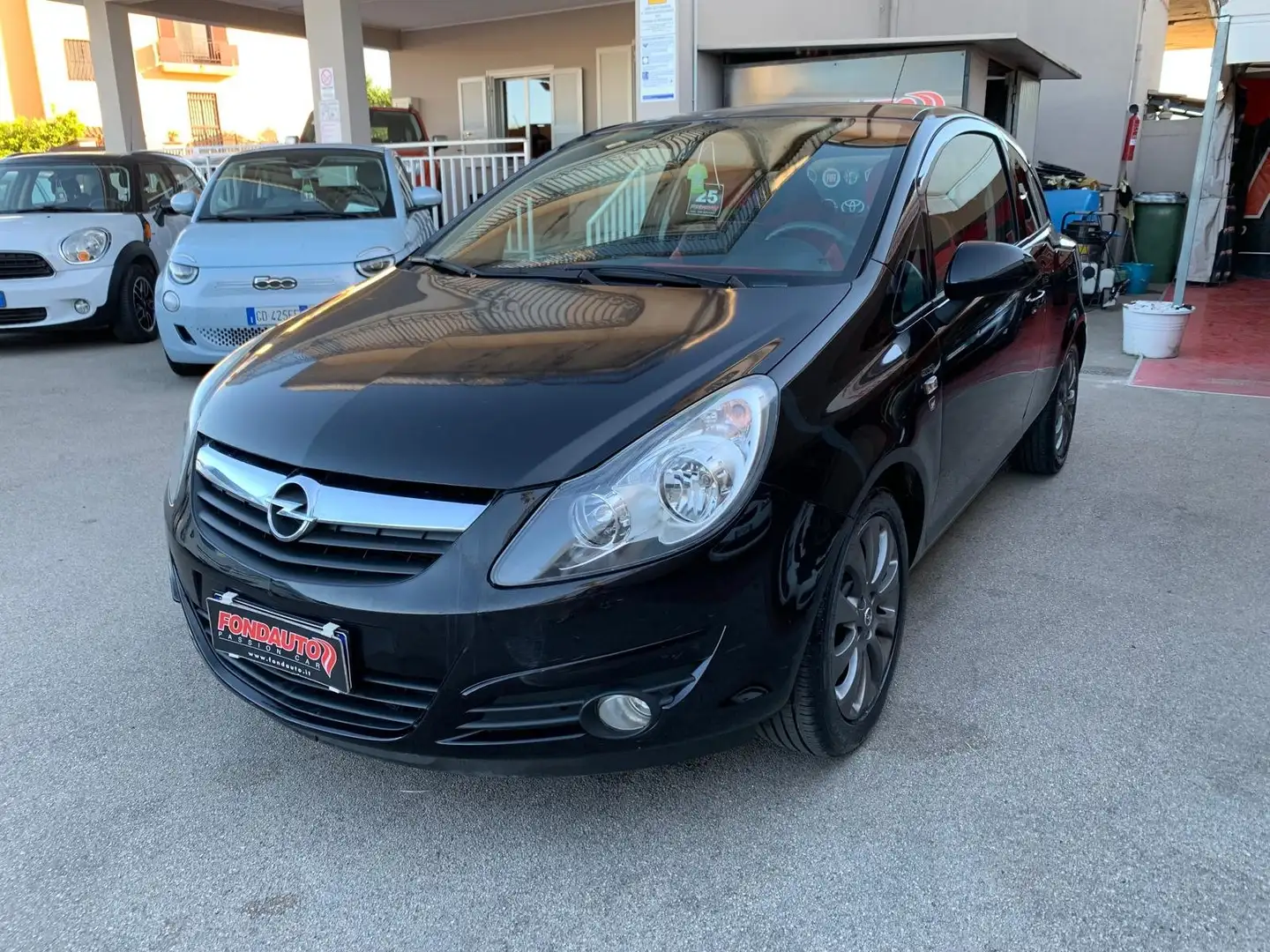 Opel Corsa 3p 1.2 Sport 85cv Noir - 1