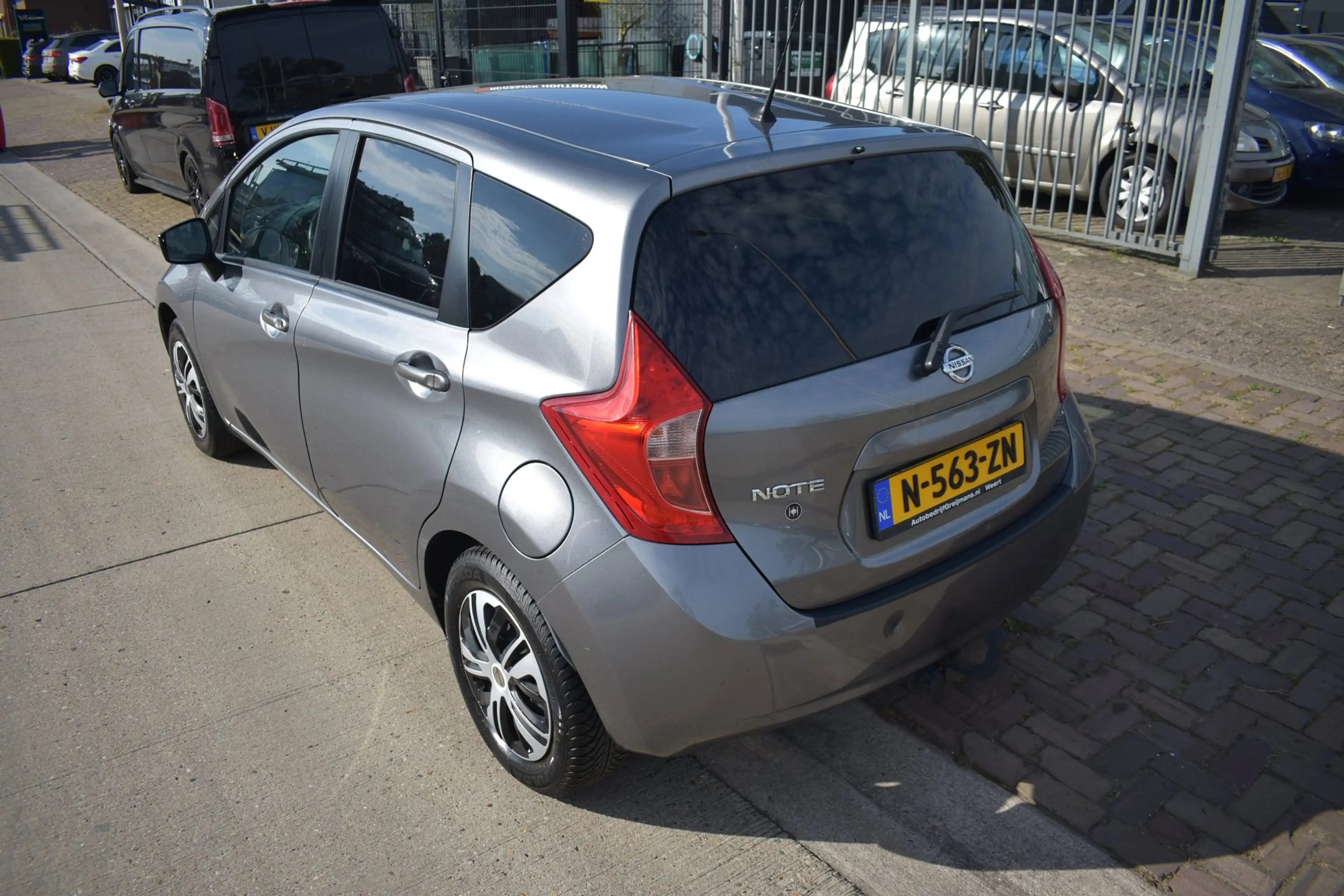 Nissan Note 1.2 DIG-S Connect Edition — photo 5