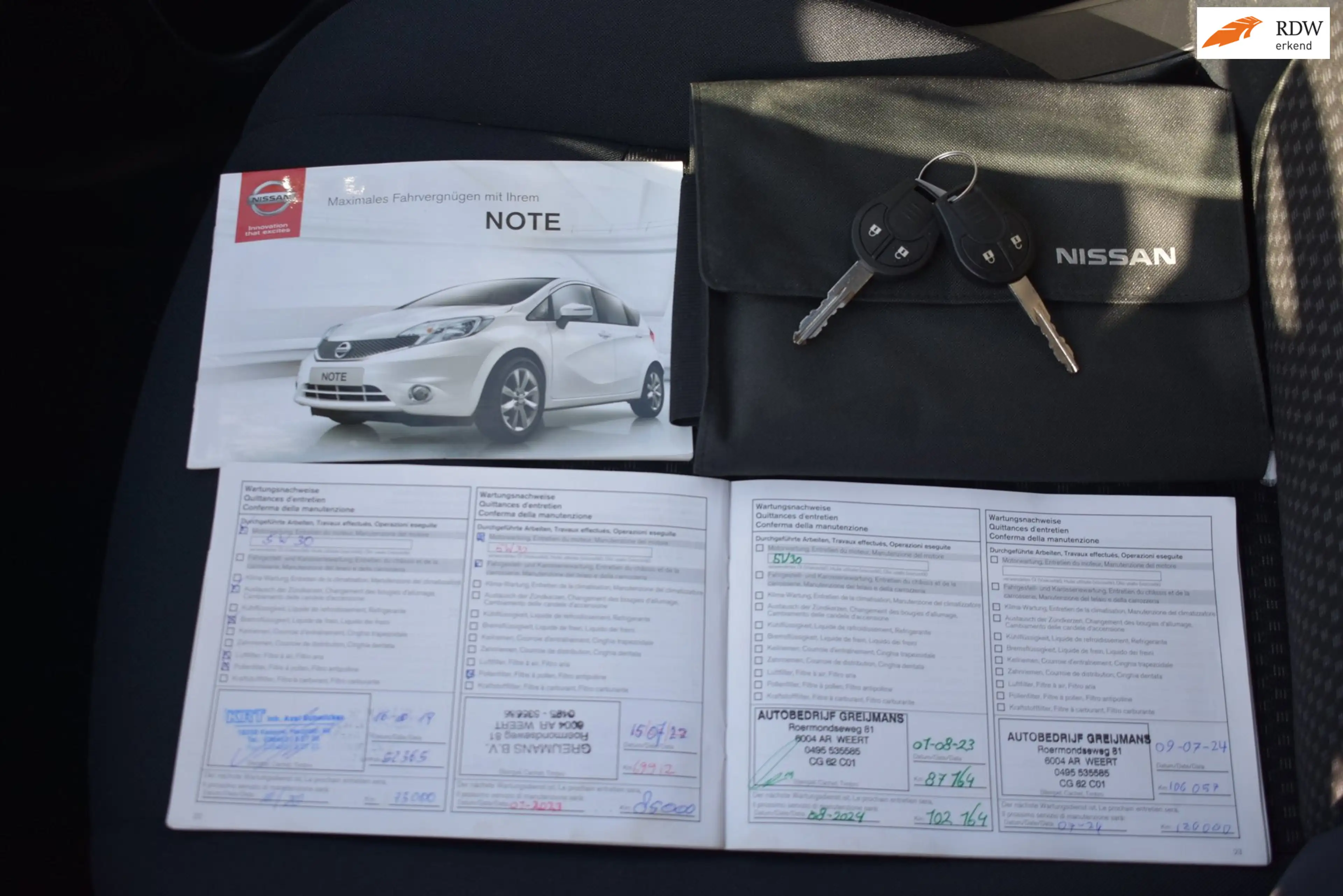 Nissan Note 1.2 DIG-S Connect Edition — photo 11