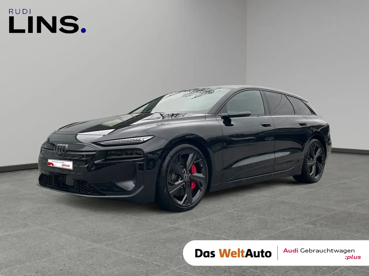 Audi S6 e-tron