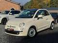 Fiat 500 Panoramische Dak 86 Pk Airco Weinig Kilometers * Beige - thumbnail 1