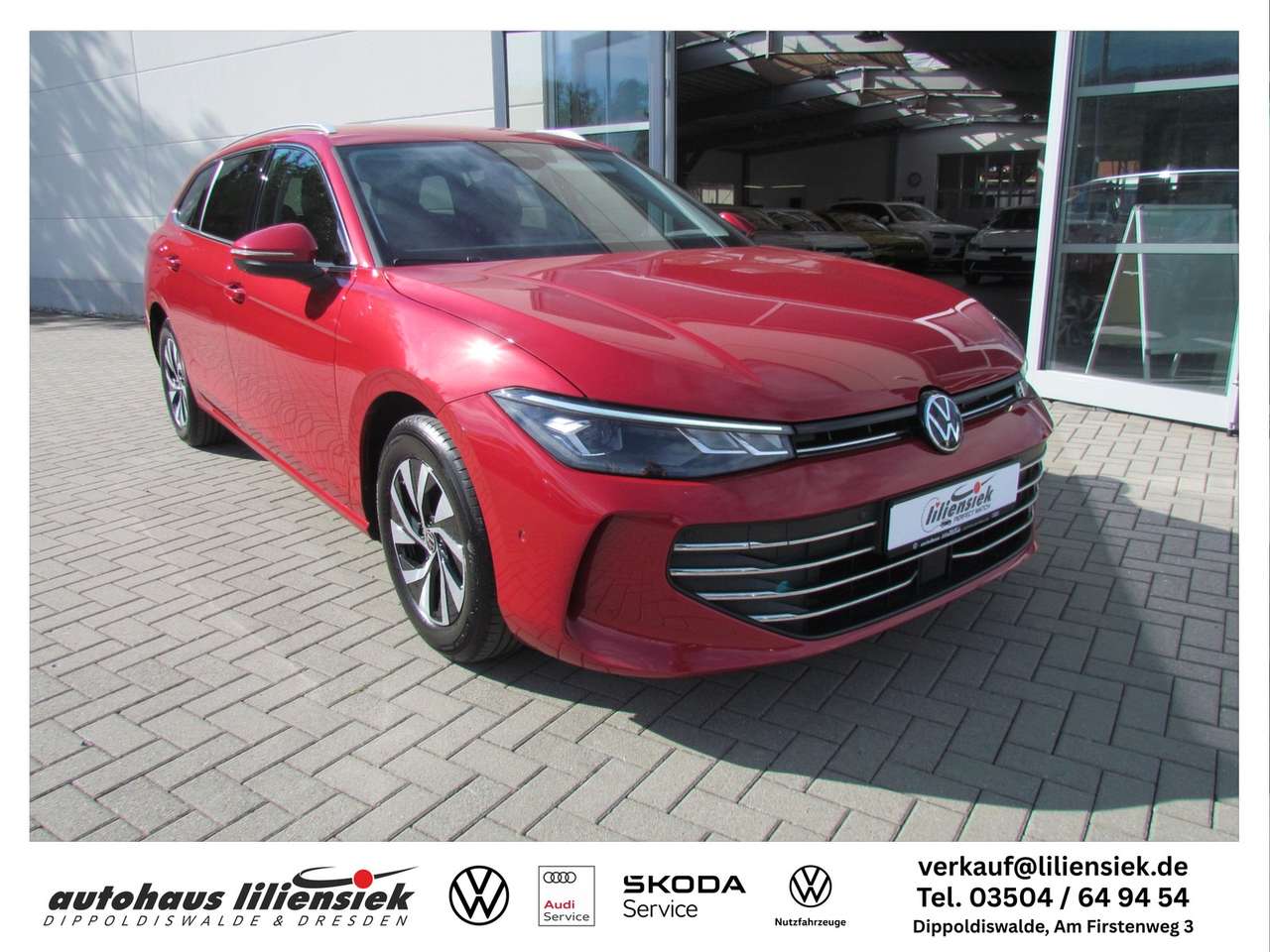 Volkswagen Passat Variant — Volkswagen Passat Variant 2.0 TDI DSG Business ACC/DCC/MASSAGE
