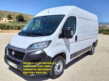 Ducato Fg. 33 2.3Mjt L2 H2 Semiacristalado 140CV