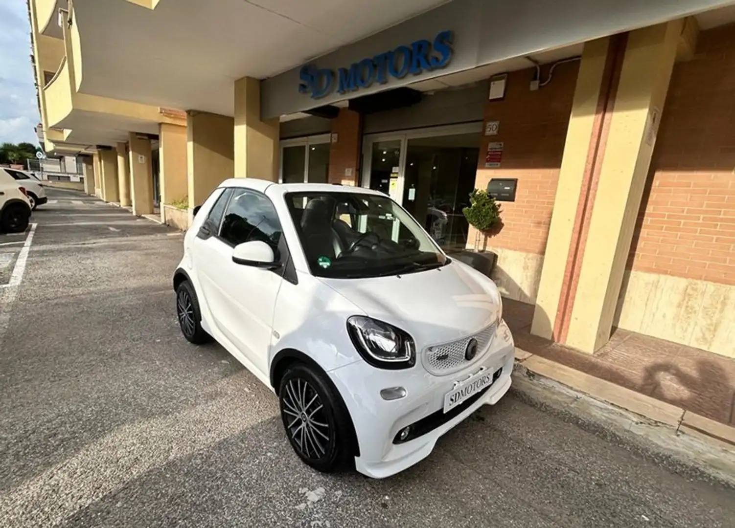 smart brabus Fortwo Brabus 0.9 Turbo 109cv Exclusive *Promo SD Blanc - 1