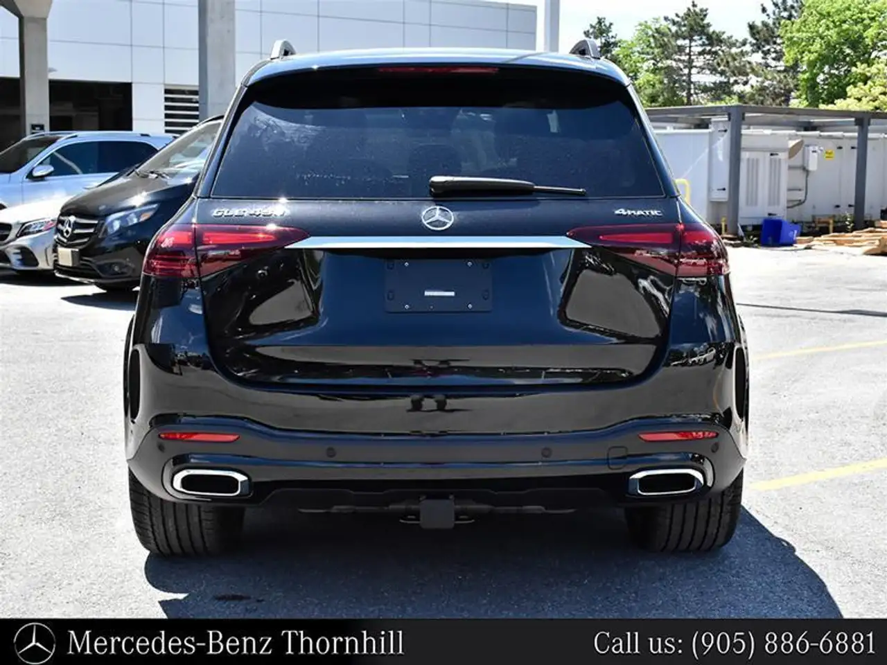 Mercedes-Benz GLE снимка Mercedes-Benz GLE