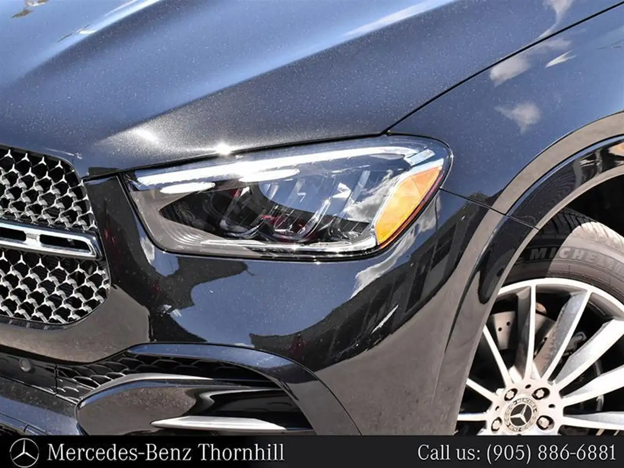 Mercedes-Benz GLE снимка Mercedes-Benz GLE