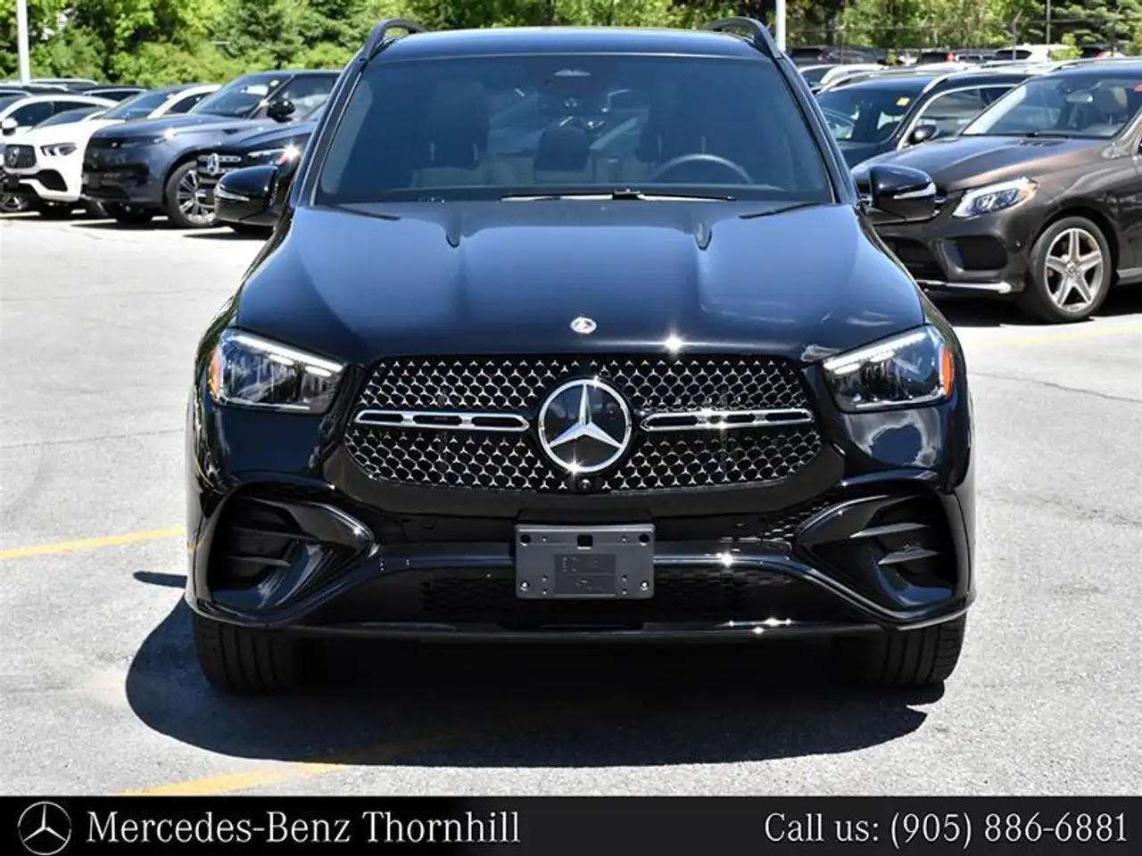 Mercedes-Benz GLE снимка Mercedes-Benz GLE