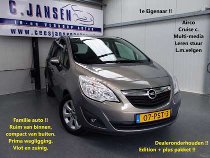 Opel Meriva 1.4 Edition + Pakket. 1e EIGENAAR.