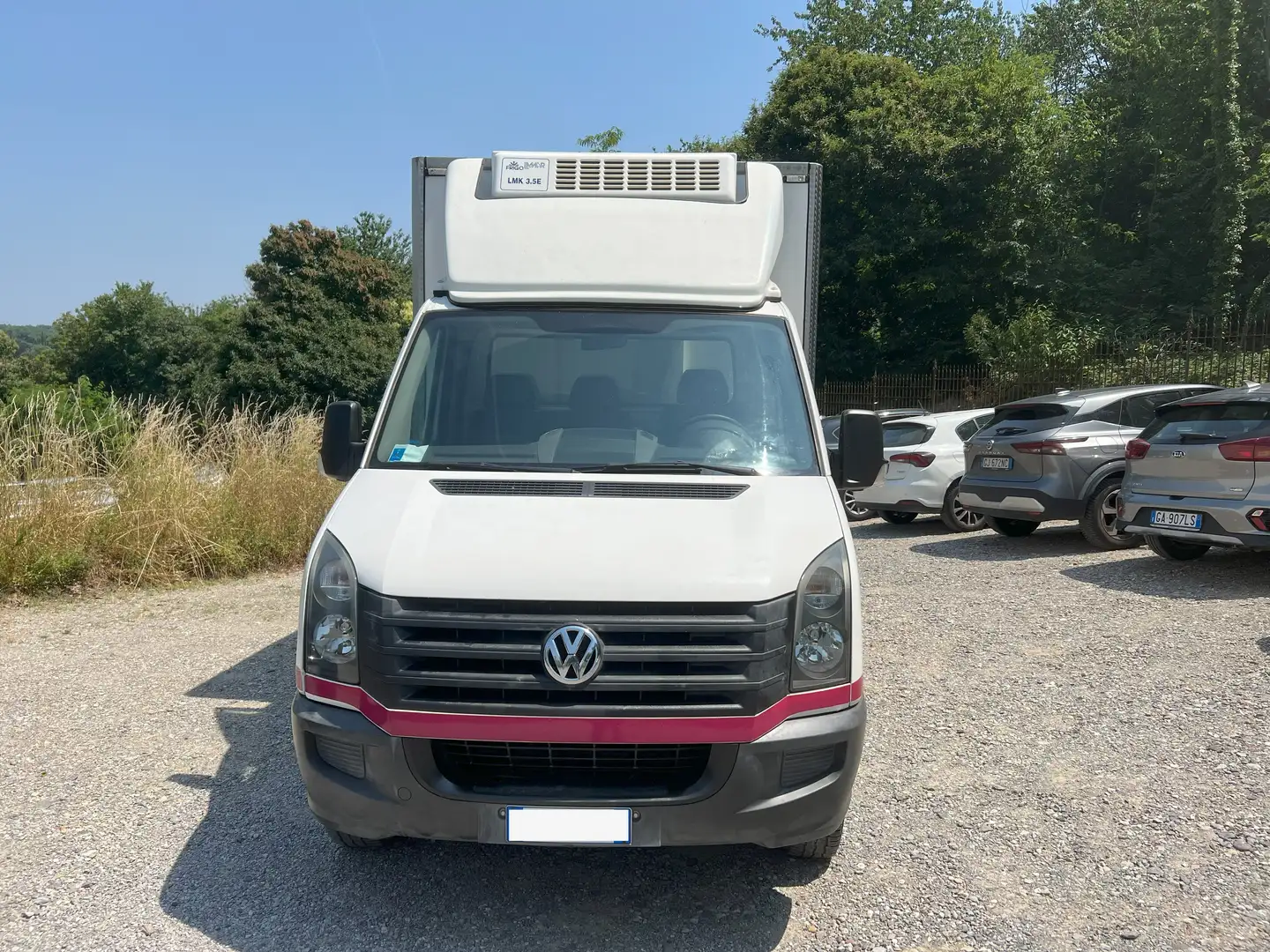 Volkswagen Crafter Frigo MEC5KUA3 Bianco - 1