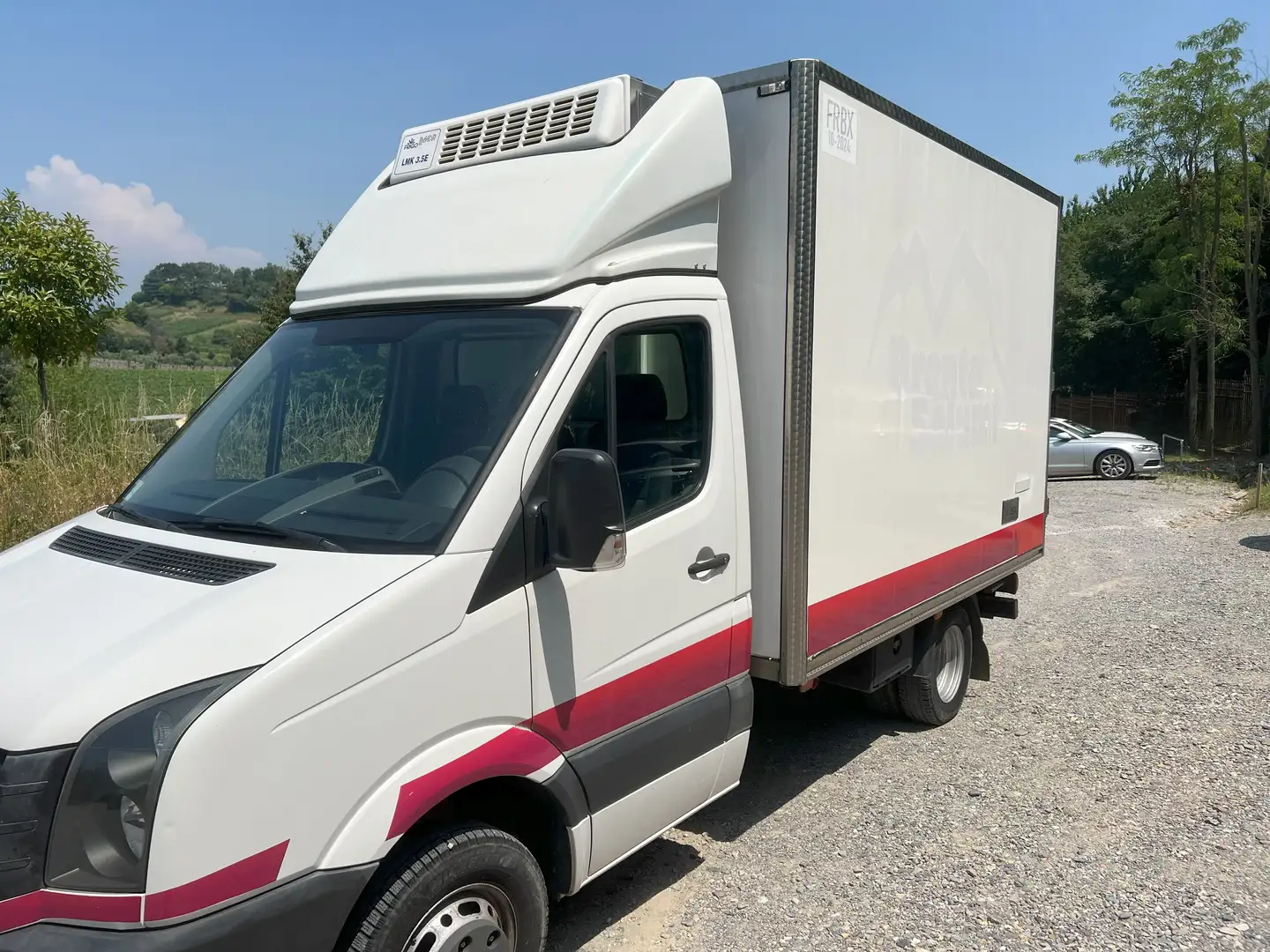 Volkswagen Crafter Frigo MEC5KUA3 Bianco - 2