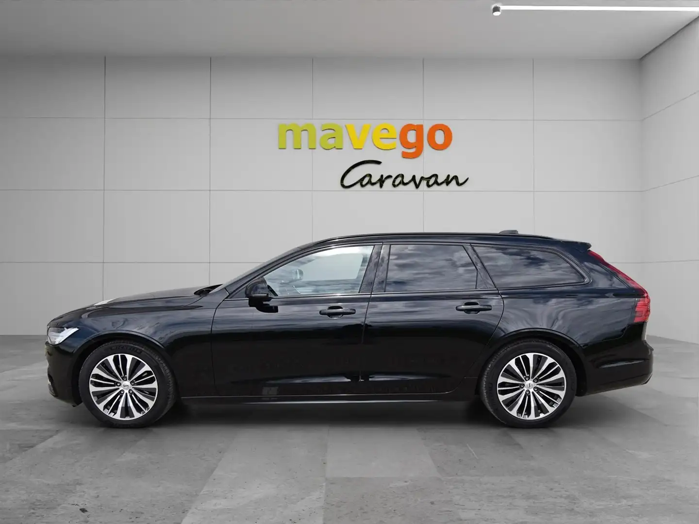 Volvo V90 B4 R-Design Geartronic Schwarz - 2