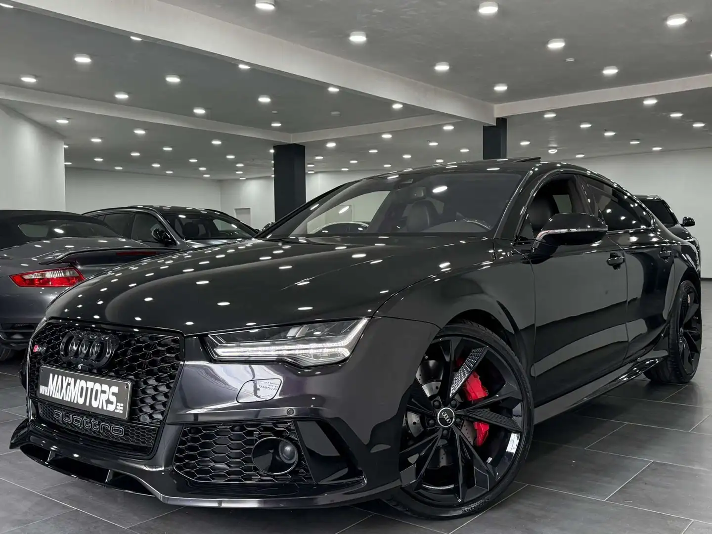 Audi RS7 RS7 Sportback 4.0V8 TFSI LIFT Full Option Carpass Noir - 1