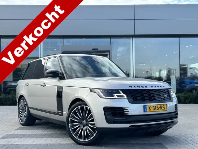 Land Rover Range Rover P400e 404pk AWD - Fifty | Uniek !! | Nieuw door on