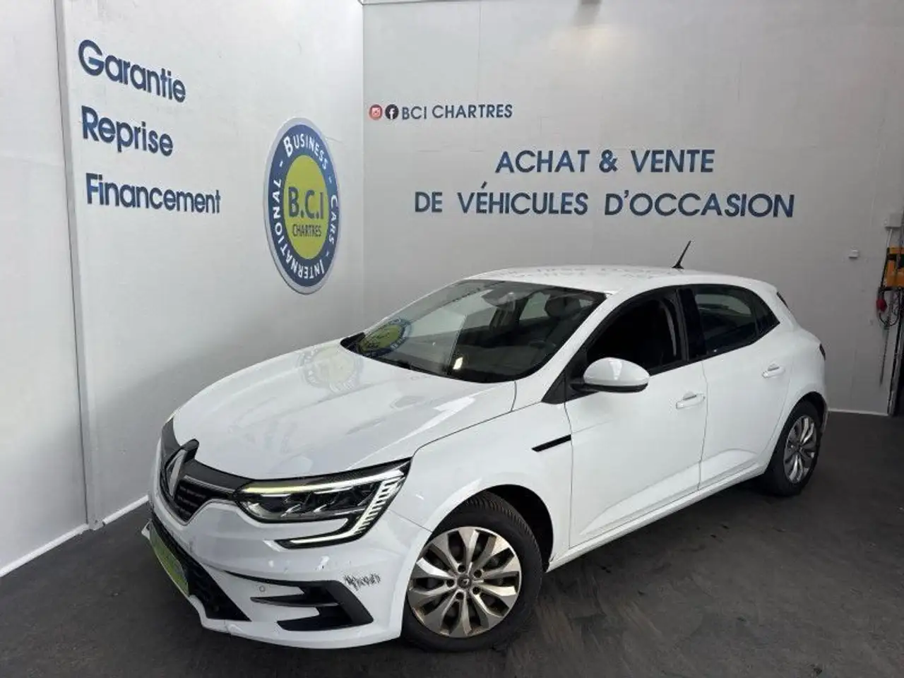 Renault Megane StÃ© 1.5 Blue dCi 95ch Air Nav