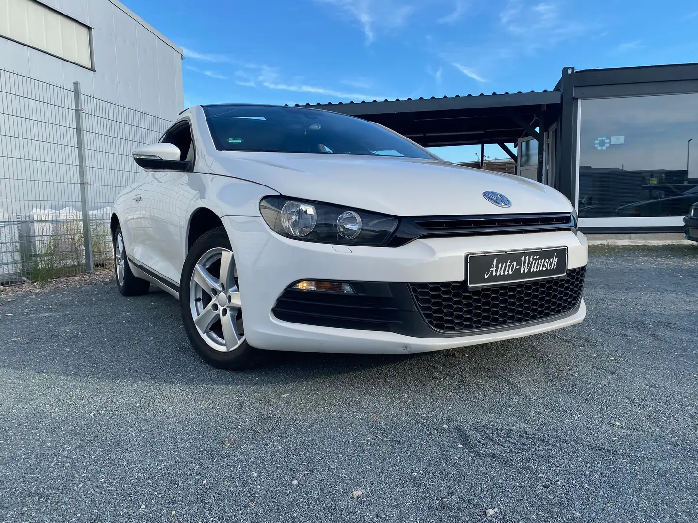 Volkswagen Scirocco 2.0 TSI /Leder / Pano/ Navi/ 2Hand/ TÜV neu Blanco - 1