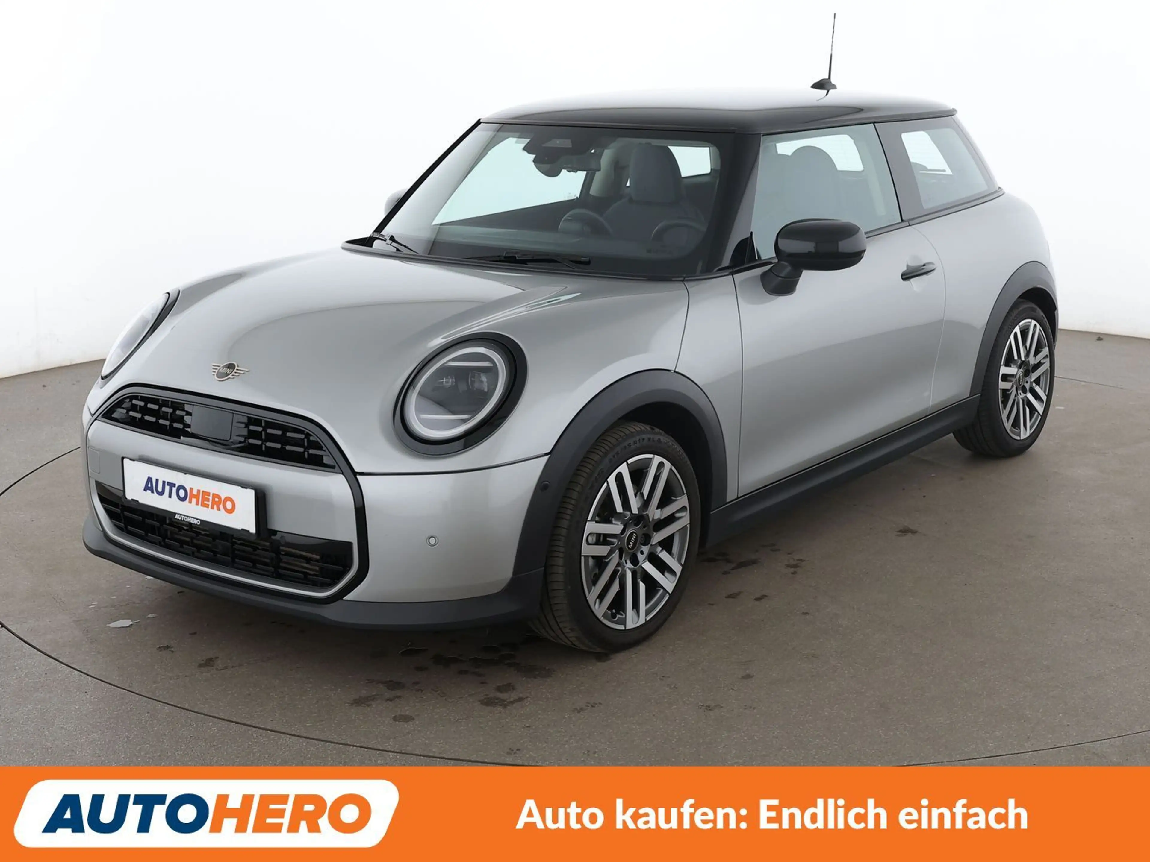 MINI Cooper Coupe Cooper C Classic Trim Aut.*NAVI*LED*TEMPO*CAM*PDC*
