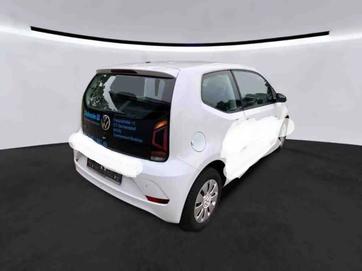 Volkswagen up! move up! 1.0 MPI Klima RFK PDC Tempomat Weiß - 2