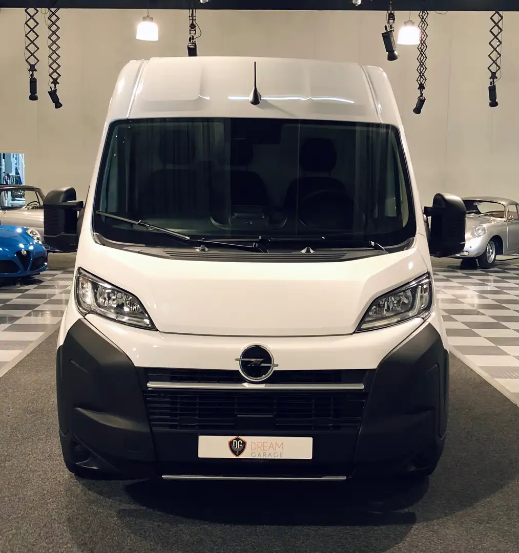 Opel Movano 2.2D 140pk L2H2 3.3t nieuw model, BPM vrij Wit - 2