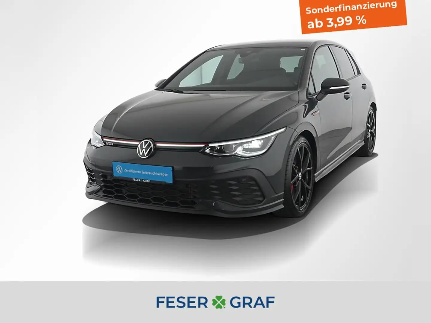 Volkswagen Golf GTI Clubsport "Clubsport" 2.0 TSI OPF SHZ Gris - 1