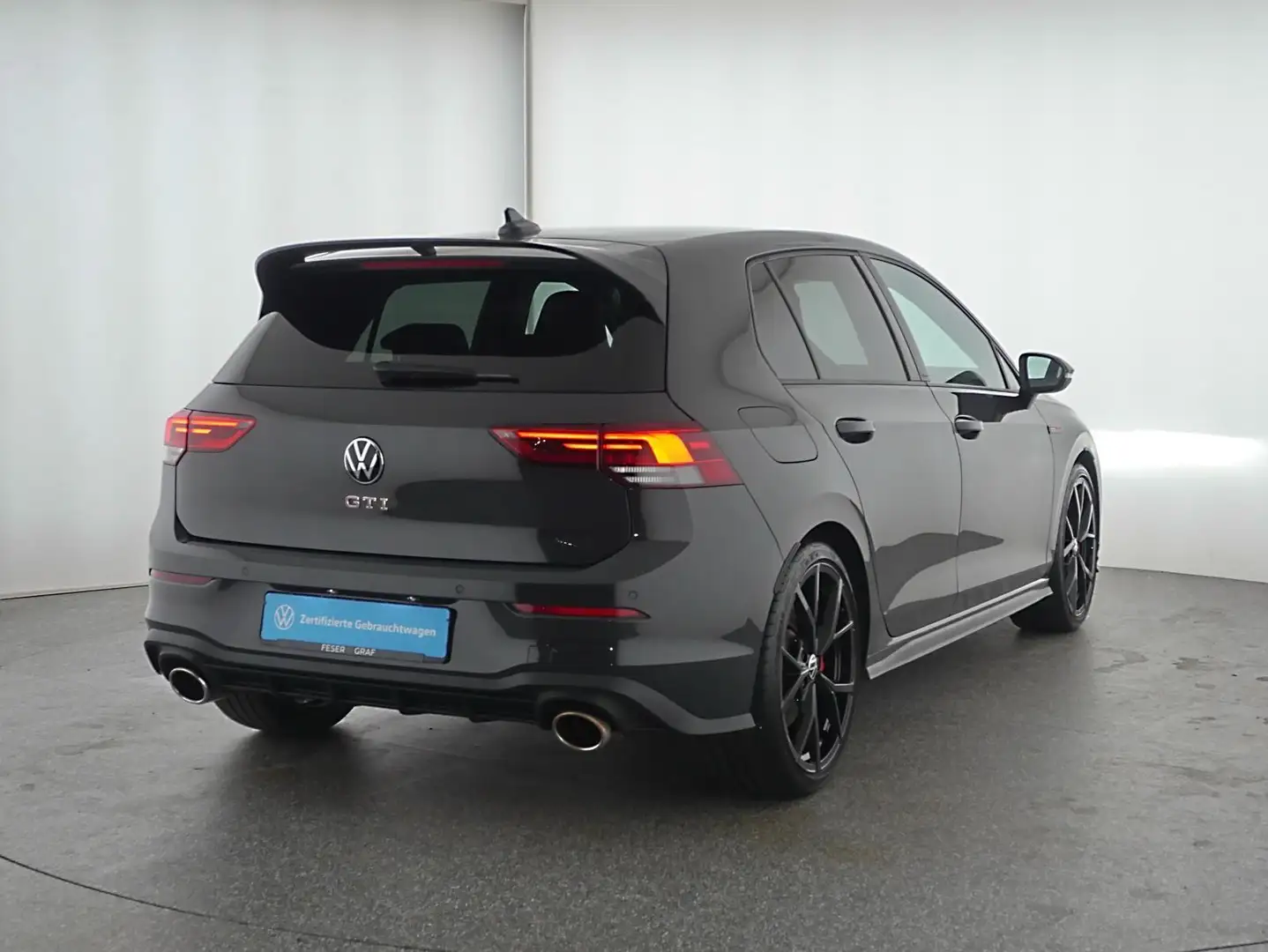 Volkswagen Golf GTI Clubsport "Clubsport" 2.0 TSI OPF SHZ Gris - 2