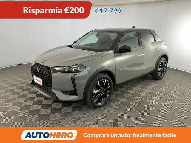 DS Automobiles DS 3 1.2 PureTech Performance Line+ 130 CV aut