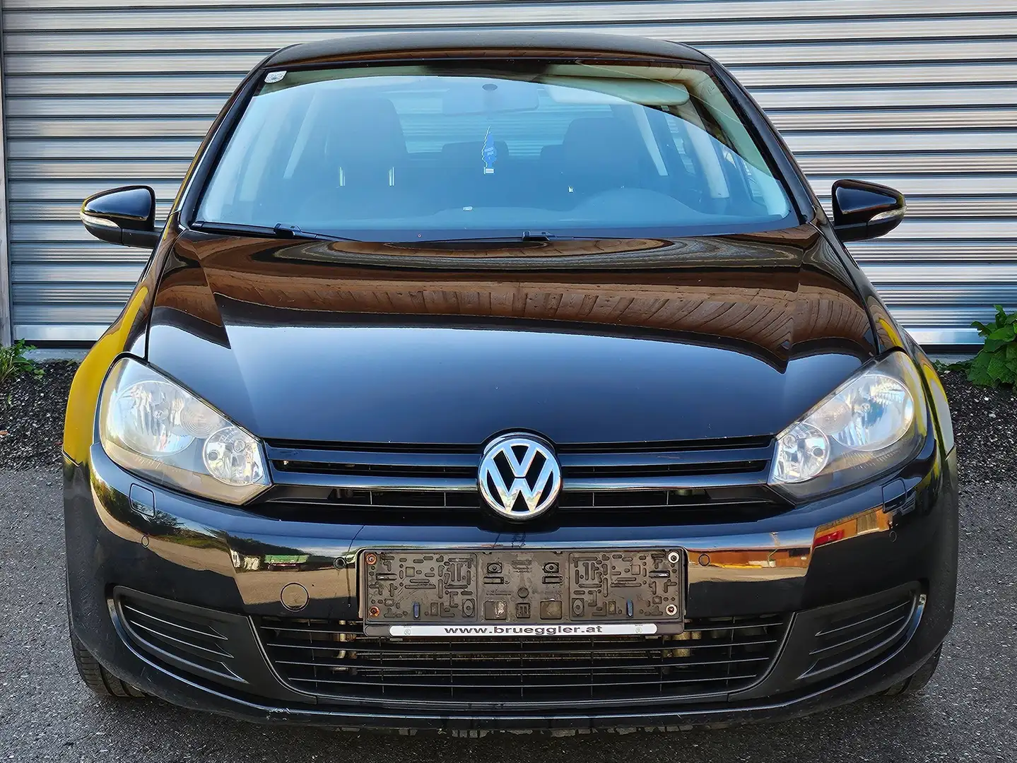 Volkswagen Golf Trendline Schwarz - 2