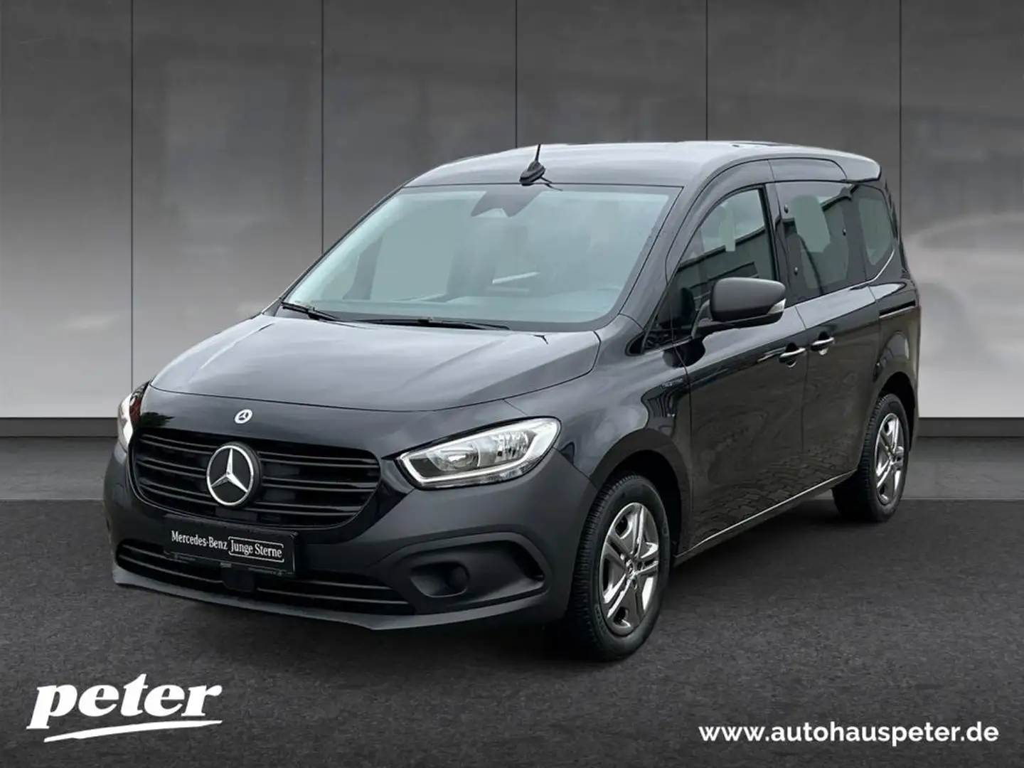 Mercedes-Benz Citan e Tourer PRO MBUX+KLIMA+PARKPAKET Siyah - 1